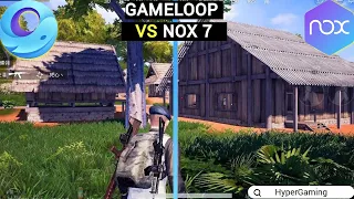 Gameloop 5 Vs Nox 7 PUBG/ BGMI Mobile Benchmark Test 2023 | Which Android Emulator Is Best