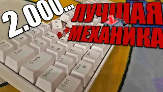 ЛУЧШАЯ механика ЗА 2к рублей? Обзор клавиатуры с алиэкспресс.