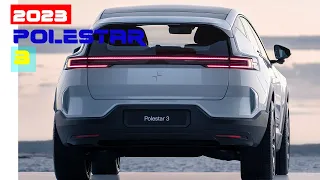 2023 Polestar 3 first SUV