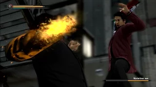 Yakuza 5 - Boss Battles: 11 - Mysterious Man (Ex-Hard)