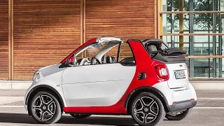 Smart fortwo Cabrio (2016)