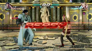 Tekken 7. Player Matches Xbox One. Claudio vs Lucky Chloe. 1 to 2 bar connection.