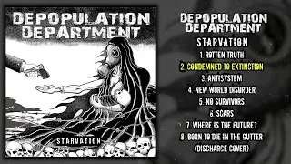 Depopulation Department- Starvation 10" FULL ALBUM (2022 - D-Beat / Crust Punk)