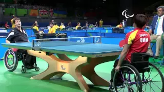 Day 3 evening | Table Tennis highlights | Rio 2016 Paralympic Games