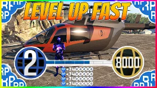 *SOLO*THIS IS NOW THE FASTEST WAY TO LEVEL UP IN GTA 5 ONLINE(LEVEL IN A DAY) RP METHOD