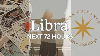 Libra ♎️  Next 72 Hours : Blessings and Approvals are coming your way! Claim and Don't be Afraid!