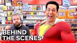 SHAZAM! (2019) Behind-the-Scenes Super Fun Zac