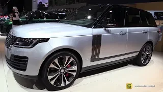 2020 Range Rover SV Autobiography - Exterior Interior Walkaround - 2019 Dubai Motor Show