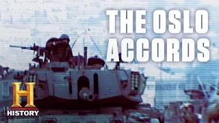 How The Oslo Accords Almost Ended The Israeli-Palestinian Conflict | History