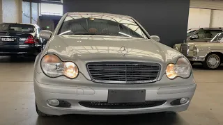 2001 Mercedes C200 Kompressor Classic with only 70,000kms