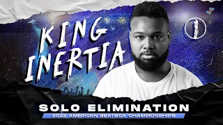 KING INERTIA | Solo Elimination | American Beatbox Championships 2022