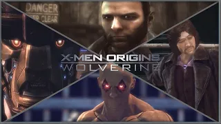 X-Men Origins: Wolverine All Boss Fight's With Cutscenes