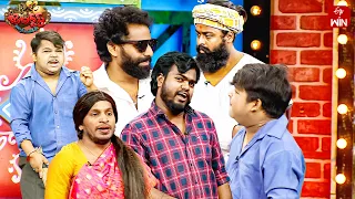 Super Saddam & Yadamma Raju Performance | Jabardasth | 18th April 2024  | ETV Telugu