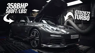 Porsche Panamera 3.0 TDI V6 gets a TURBO UPGRADE!