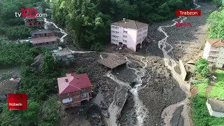 Karadeniz İçin Tehlike Çanları Çalıyor! "Su Taşkınları Meydana Gelecek, Sel ve Heyelanlar Artacak"