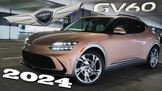 Zero Gas With A Whole Lotta Luxury! || 2024 Genesis GV60 Review