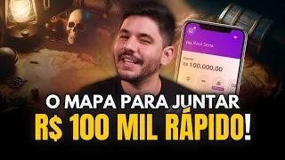 4 dicas para atingir R$ 100 mil em POUCO TEMPO!