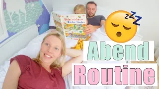 Abend Routine mit Kind | Die Affen sind los! 🙈 | Leonas Basteltisch | 27 SSW | Isabeau