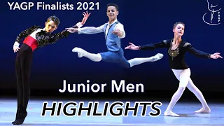 YAGP 2021 Tampa Finals - Junior Men Top 12 Classical Category Highlights
