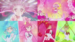 Sailor Moon Cosmos OST - ChibiUsa's Determination ~ With Sailor Quartet