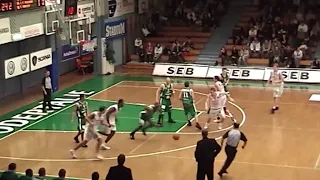 Carlos Wheeler Plannja Basket highlights 2005/2006