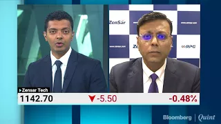 Q4 With BQ: Zensar Technolgies Posts Mixed Quarterly Earnings