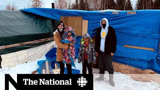 First Nation using isolation tents as housing