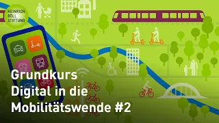 Grundkurs Digital in die Mobilitätswende #2 - Mobilitätsplattformen: Szenarien und Gesetzgebung