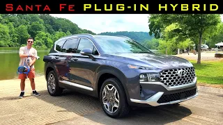 2022 Hyundai Santa Fe Plug-In Hybrid // Is THIS the One to BUY?? (30 miles of EV range)