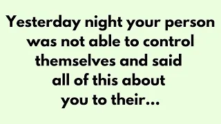 💌 🛑 God Message Today | Yesterday night your person was not able to... #Godsays #God #Godmessage