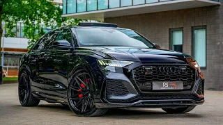 2020 Audi Q8 2020 Exterior and interior Details Black Mafia