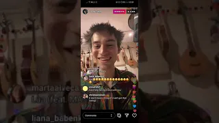 Jacob Collier Live on Instagram 07/05-08/05 - from Yesterday to the end (Sky Above)!