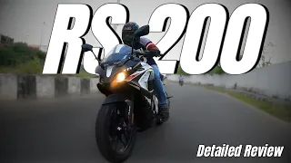 Bajaj RS 200 Review 2023