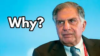 Why Ratan Tata Sir is not in the Top Richest Person List? #shorts