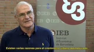 2014 III Workshop on Urban Economics (Interview Prof. Jan Brueckner)