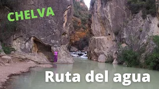 Ruta del agua en Chelva (La Playeta) Senderismo Valencia