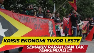 Masalah Ekonomi Timor Leste Yang Sulit Diatasi