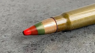 Трехцветный 7.62х39. Что это за пуля?