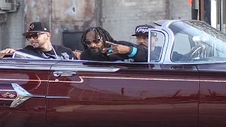 Тимати and Snoop Dogg party в Ibiza