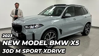 New Model 2023 BMW X5 30D M Sport