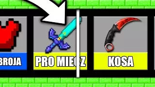 LEGENDARNY MIECZ FLOTHARA - MINECRAFT PRO VS NOOB | OPENING SKRZYNEK