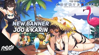 NEW Banner Joo Shiyoung & Karin Wong Overview! | Should You Summon? | Counter:Side