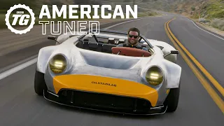 The 'Half 11' Is A 650bhp, LS V8-Powered Custom Porsche | American Tuned Ft. Rob Dahm