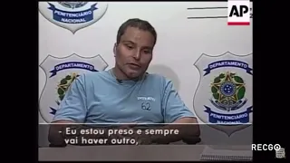 Palabras de Chupeta "Pirulito" en prision - Grabacion Real Brasil