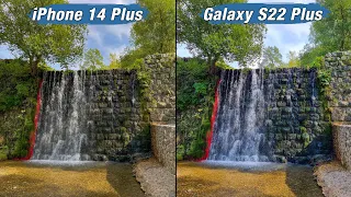 iPhone 14 Plus vs Samsung Galaxy S22 Plus Camera Test