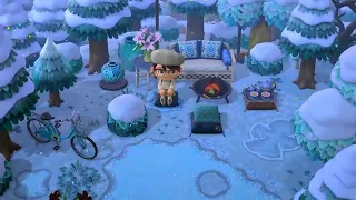 winter vibes... relaxing animal crossing video game music to study to, sleep, work.