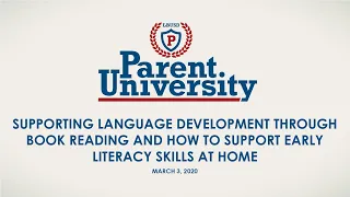 Supporting Language Development Through Book Reading and Early Literacy Skills at Home