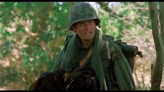 The Village HD Platoon (1986) Tom Berenger as Sgt. Barnes vs Willem Dafoe as Sgt. Elias Round One