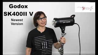 My Comparison of the new Godox SK400II V vs  Sk400II - Studio Lighting