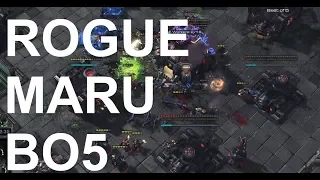 Maru (T) v Rogue (Z) BEST OF 5 - StarCraft2 - Legacy of the Void 2018